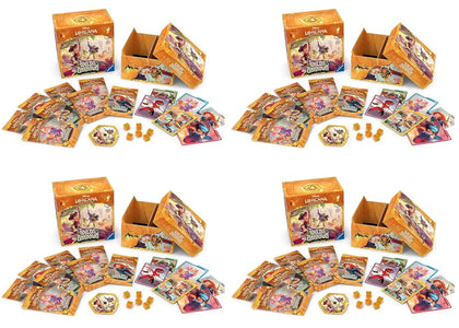 2026 Disney Lorcana Ravensburger Wilds Unknown Illumineer's Trove 4x Lot - authentic Disney product