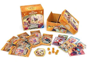 2026 Disney Lorcana Ravensburger Wilds Unknown Illumineer's Trove - vue 360