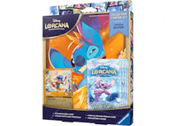 2026 Disney Lorcana TCG Winterspell Collection Starter Set Stitch Edition
