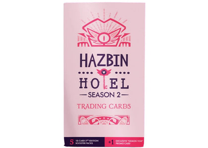 2026 Hazbin Hotel Season 2 Trading Cards 2nd Edition Blaster Box - authentic Hazbin Hotel product