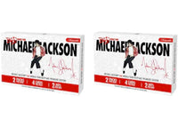 2026 Keepsake Michael Jackson Bad World Tour Premiere Breaker Box 2x Lot