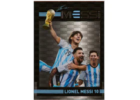 2026 Lionel Messi Trophy Kith x Adidas WC Ungraded - vue 360