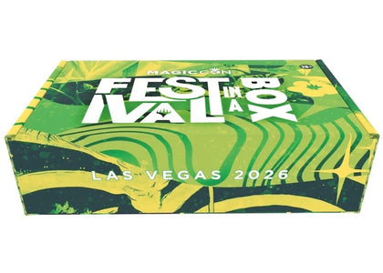 2026 Magic: The Gathering Festival in a Box Las Vegas Myster Booster Box - authentic Magic: The Gathering product