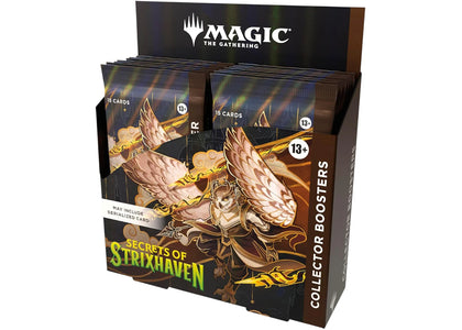 2026 Magic: The Gathering Secrets of Strixhaven Collector Booster Box - authentic Magic: The Gathering product