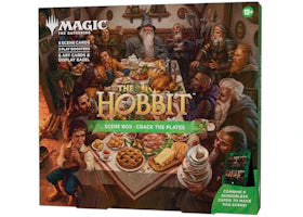 2026 Magic The Gathering The Hobbit Scene Box - vue 360