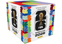 2026 Panini FIFA World Cup Sticker Collection Amazon Exclusive Orange Parallel Edition