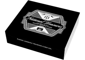 2026 Panini National Treasures Road to FIFA World Cup Soccer Hobby Box - vue 360