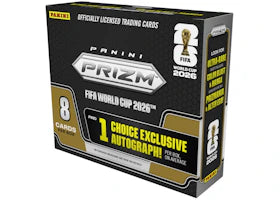 2026 Panini Prizm FIFA World Cup 2026 Trading Card Choice Box - vue 360