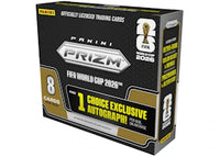 2026 Panini Prizm FIFA World Cup 2026 Trading Card Choice Box