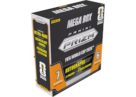 2026 Panini Prizm FIFA World Cup Mega Box (Orange Parallel) - vue 360