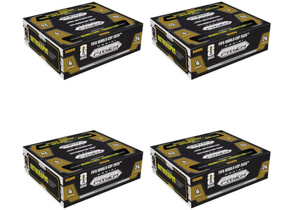 2026 Panini Prizm FIFA World Cup Retail Box 4x Lot - product view 2