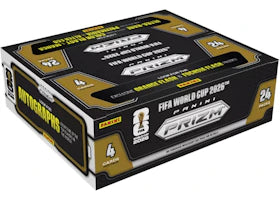 2026 Panini Prizm FIFA World Cup Retail Box - vue 360