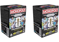 2026 Panini Prizm Monopoly FIFA World Cup Booster Box 2x Lot