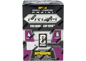 2026 Panini Prizm World Cup Soccer Blaster Box Amazon Exclusive (Purple Parallels) - vue 360