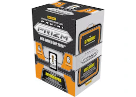 2026 Panini Prizm World Cup Soccer Blaster Box (Orange Parallels) - vue 360