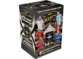 2026 Panini Select Road to FIFA World Cup Blaster Box - authentic Panini product
