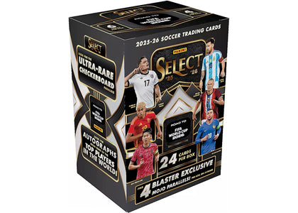 2026 Panini Select Road to FIFA World Cup Blaster Box