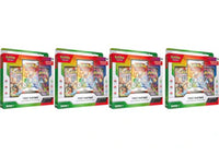 2026 Pokémon First Partner Illustration Collection Series 1 Box 4x Lot