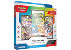 2026 Pokémon First Partner Illustration Collection Series 3 Box - vue 360
