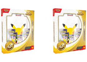 2026 Pokémon Mega Evolution 30th Celebration Binder Collection 2x Lot