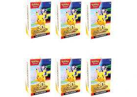 2026 Pokémon Mega Evolution 30th Celebration Booster Bundle 6x Lot - vue 360