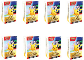 2026 Pokémon Mega Evolution 30th Celebration Booster Bundle 8x Lot
