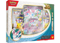 2026 Pokémon Mega Evolution 30th Celebration Sylveon ex Box