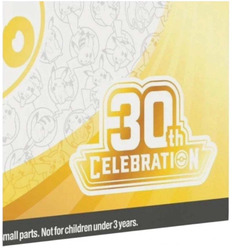 2026 Pokémon Mega Evolution 30th Celebration Elite Trainer Box - vue secondaire A