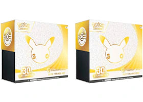 2026 Pokémon Mega Evolution 30th Celebration Pokemon Center Elite Trainer Box 2x Lot - vue 360