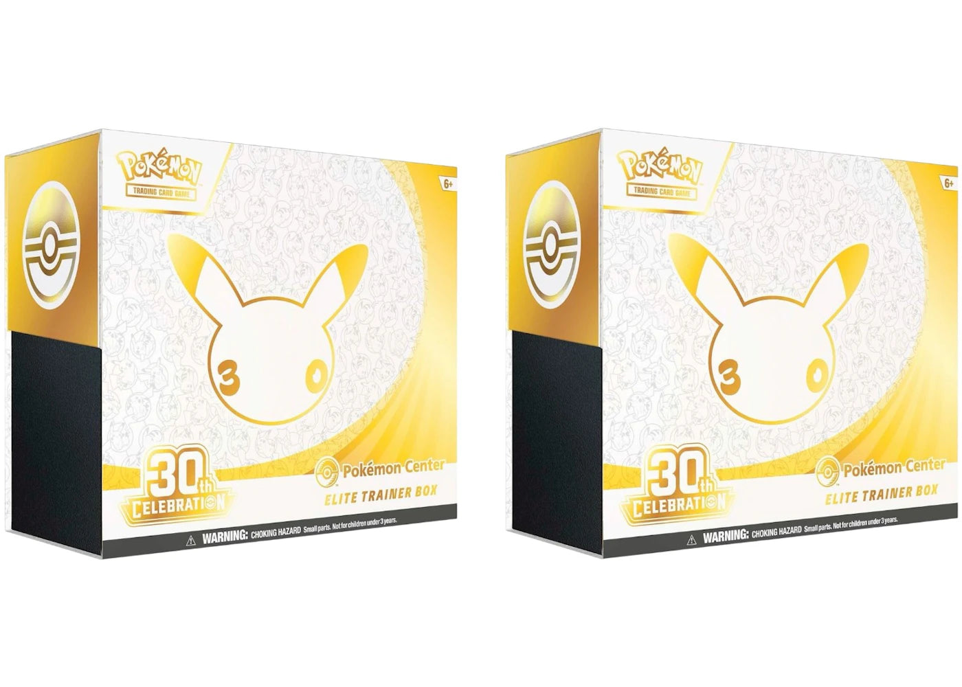 2026 Pokémon Mega Evolution 30th Celebration Pokemon Center Elite Trainer Box 2x Lot - vue secondaire A