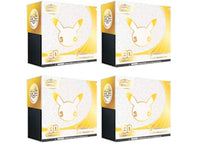 2026 Pokémon Mega Evolution 30th Celebration Pokemon Center Elite Trainer Box 4x Lot