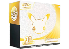 2026 Pokémon Mega Evolution 30th Celebration Pokemon Center Elite Trainer Box