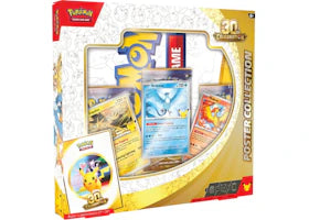 2026 Pokémon Mega Evolution 30th Celebration Poster Collection - vue 360