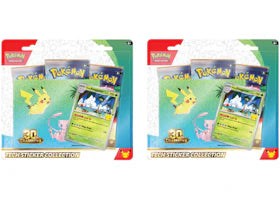 2026 Pokémon Mega Evolution 30th Celebration Tech Sticker Collection : Exeggutor Promo 2x Lot - vue 360