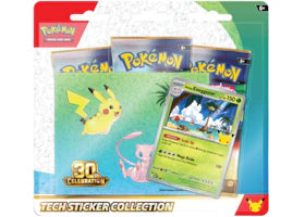2026 Pokémon Mega Evolution 30th Celebration Tech Sticker Collection : Exeggutor Promo - vue 360
