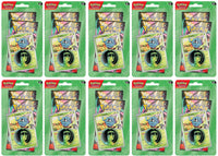 2026 Pokémon Mega Evolution Ascended Heroes Collection (Erika) Blister Pack (10x Lot)