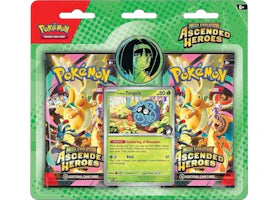 2026 Pokémon Mega Evolution Ascended Heroes Erika's Tangela Blister Pack - vue 360