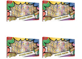 2026 Pokémon Mega Evolution Ascended Heroes Focused Fighters Premium Collection (Sam's Club Exclusive) 4x Lot
