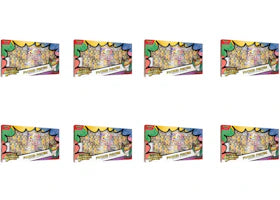 2026 Pokémon Mega Evolution Ascended Heroes Focused Fighters Premium Collection (Sam's Club Exclusive) 8x Lot - vue 360