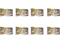 2026 Pokémon Mega Evolution Ascended Heroes Focused Fighters Premium Collection (Sam's Club Exclusive) 8x Lot
