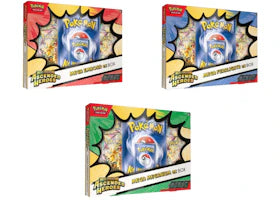 2026 Pokémon Mega Evolution Ascended Heroes Mega Emboar, Mega Feraligatr, Mega Meganium Ex Box Set - vue 360