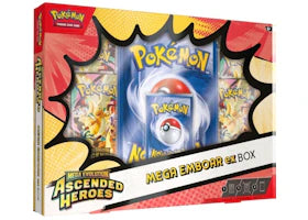 2026 Pokemon Mega Evolution Ascended Heroes Mega Emboar ex Box - vue 360