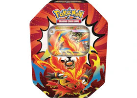 2026 Pokémon Mega Evolution Ascended Heroes Mega Emboar ex Tin - vue 360