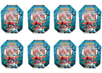 2026 Pokémon Mega Evolution Ascended Heroes Mega Feraligatr ex Tin 8x Lot
