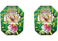 2026 Pokémon Mega Evolution Ascended Heroes Mega Meganium ex Tin 2x Lot