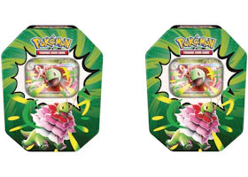 2026 Pokémon Mega Evolution Ascended Heroes Mega Meganium ex Tin 2x Lot