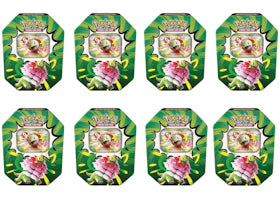 2026 Pokémon Mega Evolution Ascended Heroes Mega Meganium ex Tin 8x Lot