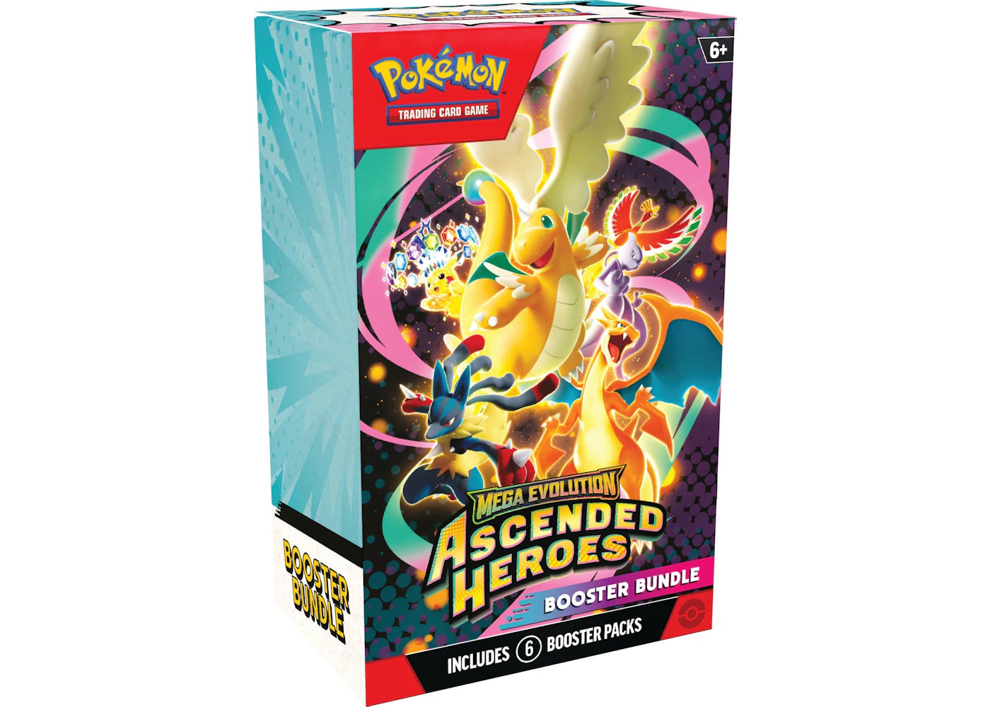 2026 Pokémon Mega Evolution Ascended Heroes Booster Bundle - vue secondaire A