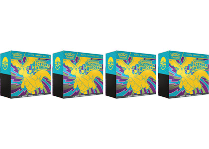2026 Pokémon Mega Evolution Ascended Heroes Elite Trainer Box 4x Lot - sneakers view 2