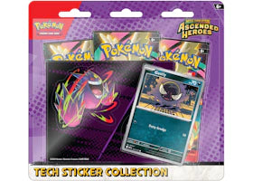 2026 Pokémon Mega Evolution Ascended Heroes Gastly Tech Sticker Collection - vue 360